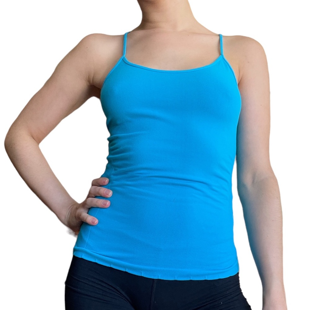 VINTAGE 90s CHOICE RACERBACK ATHLETIC STRETCH CAMI TANK TOP